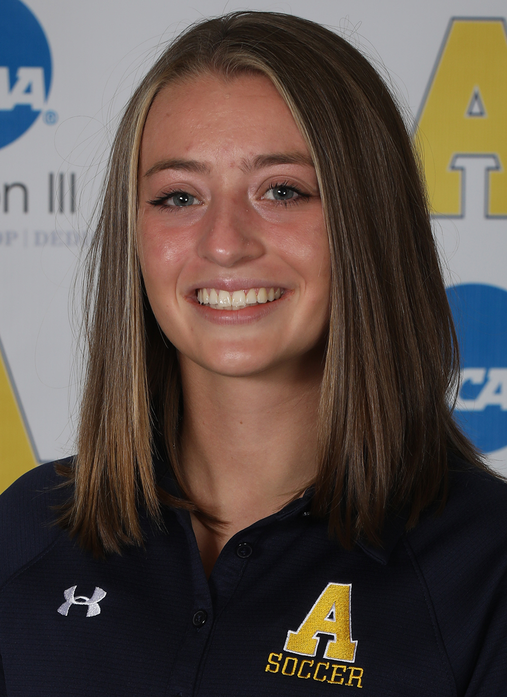 Allegheny College fall sports portraits, August 15, 2021. Photo by Ed Mailliard.