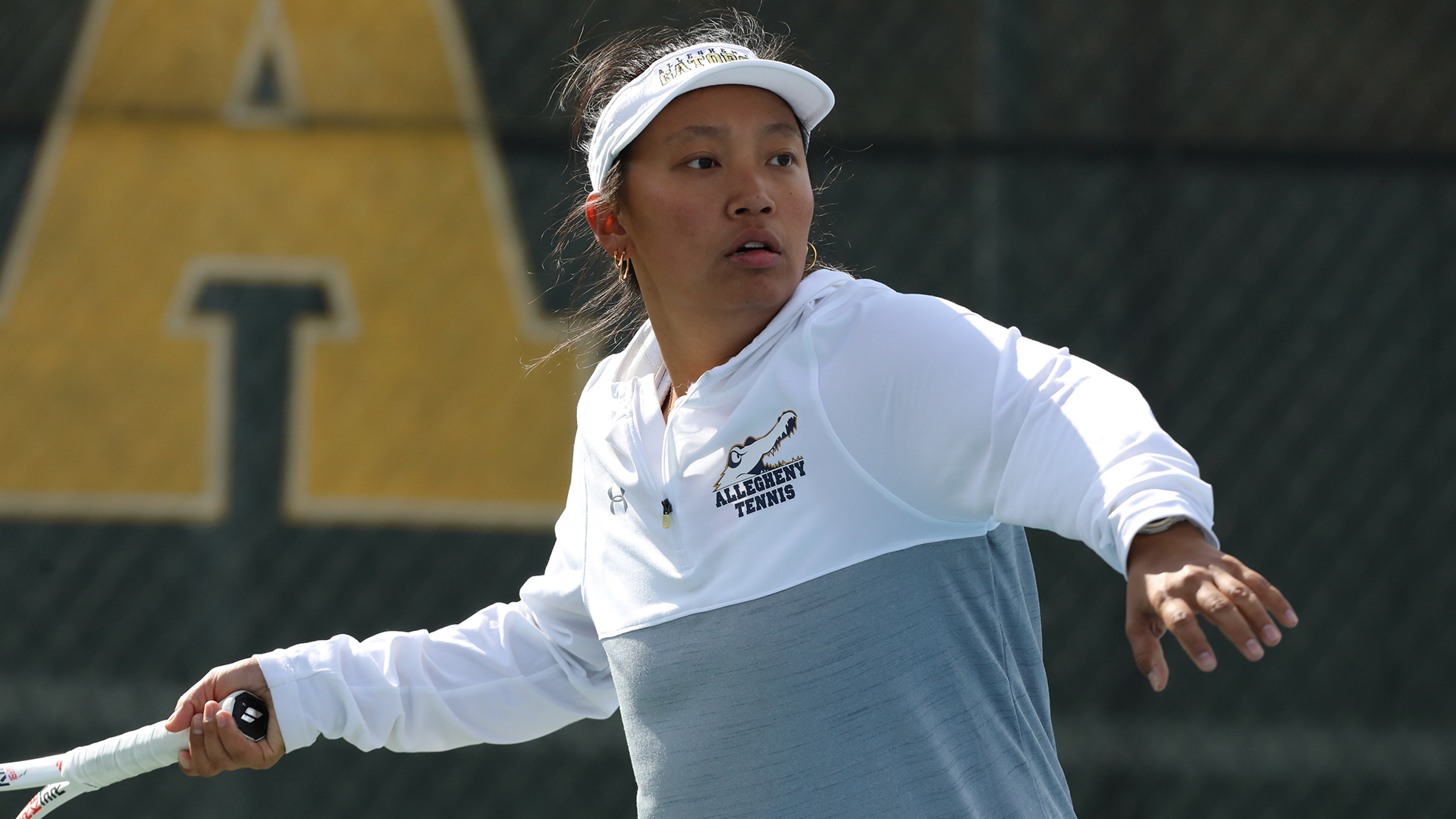 Ella Swan Women's Tennis Allegheny College Athletics