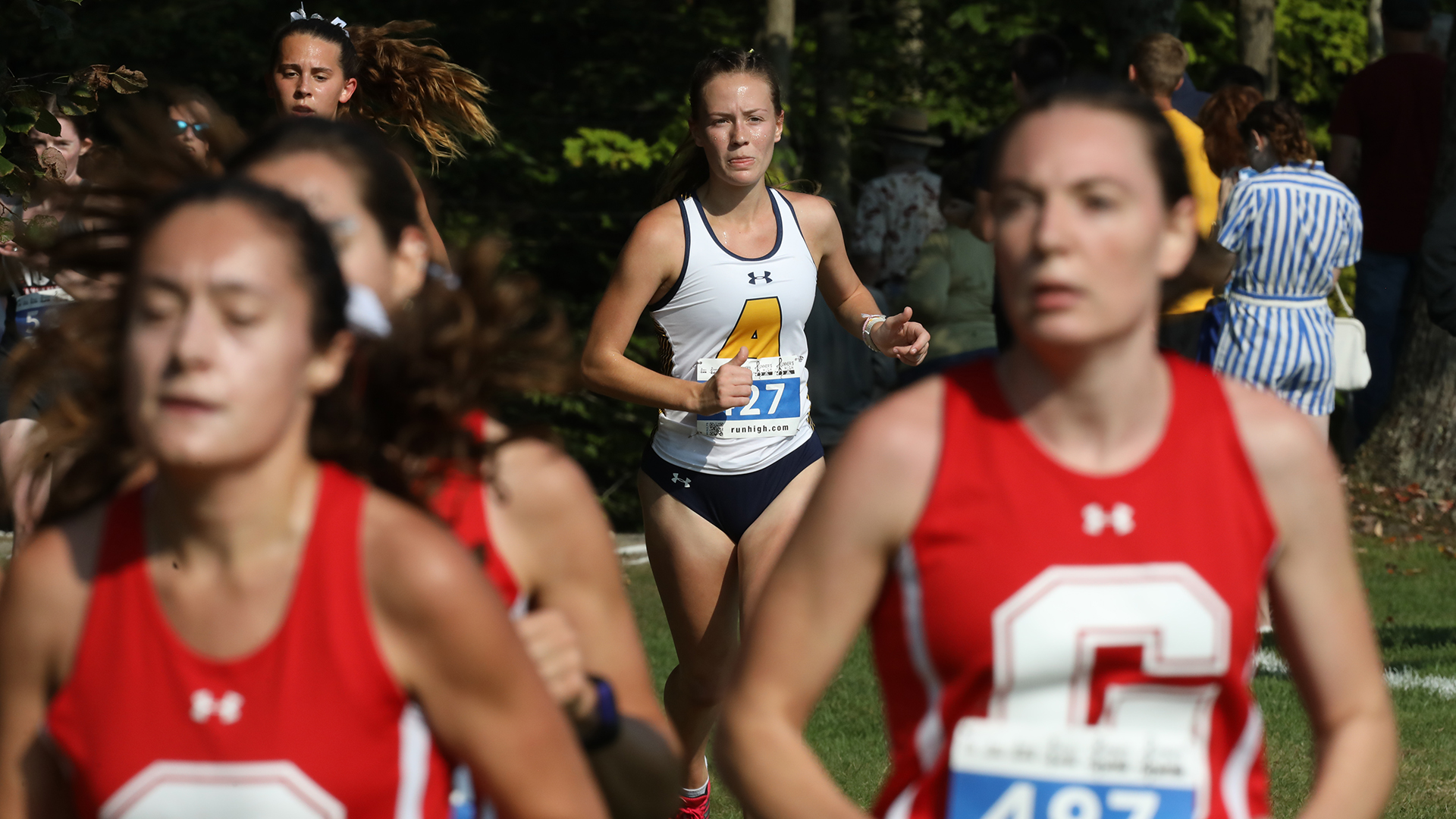 Erin O'Neill - Women's Cross Country - Allegheny College Athletics