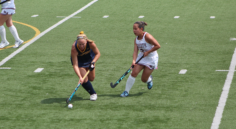 Field Hockey defeats Ferrum for third straight win Allegheny College