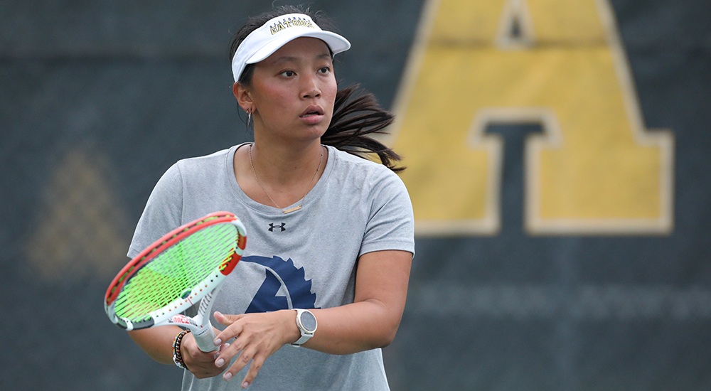 Ella Swan Women's Tennis Allegheny College Athletics