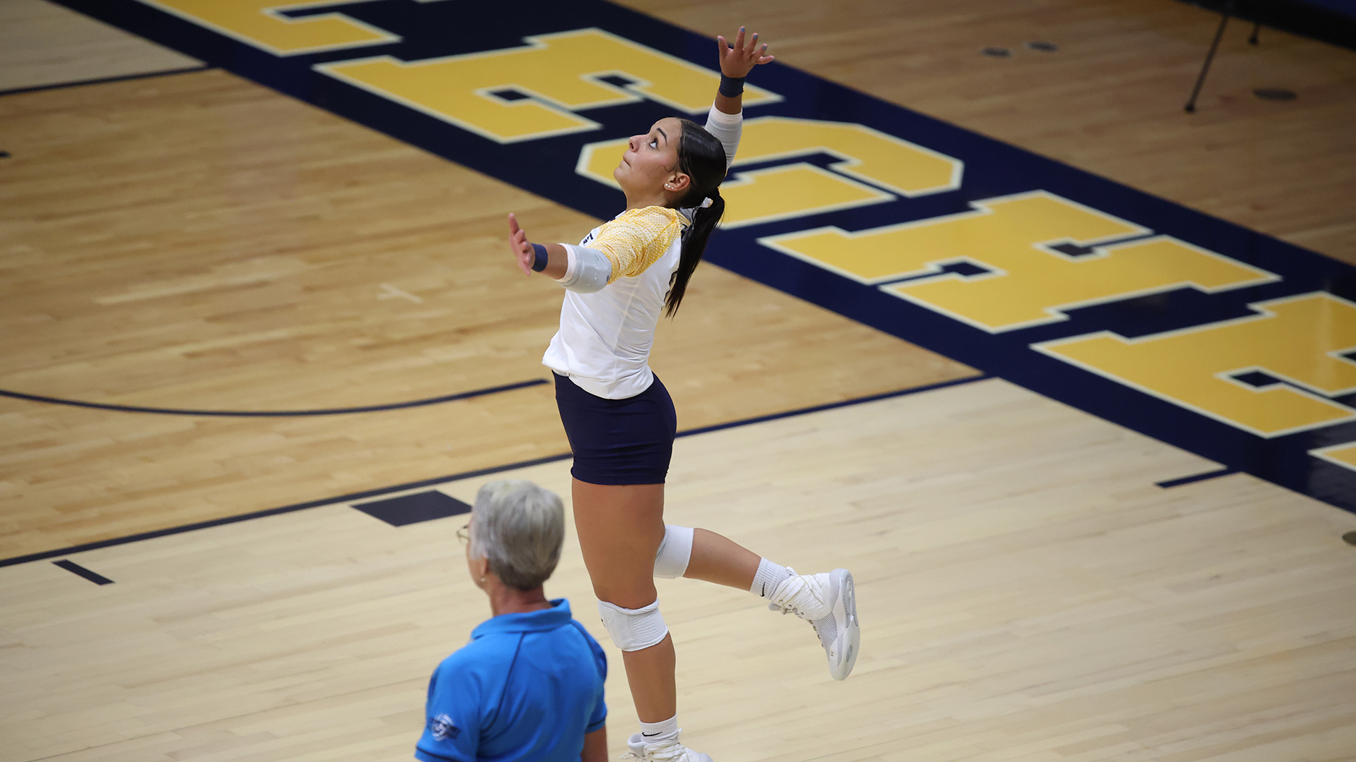 Jacy Diaz - Women's Volleyball - Allegheny College Athletics