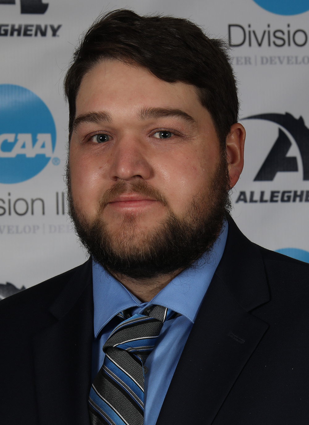 Allegheny College spring athlete portraits, Nov. 30, 2023. Photo by Ed Mailliard.
