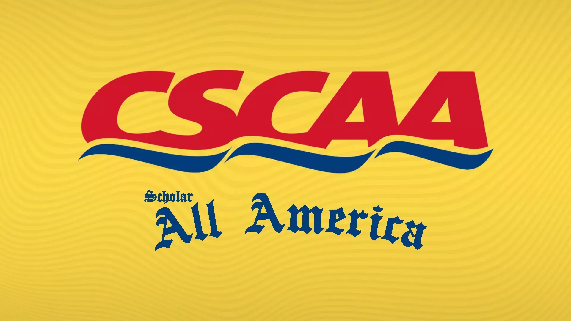 CSCAA Scholar All-America Team logo