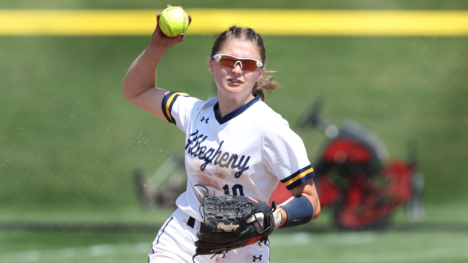 Isabelle Wakefield Softball Allegheny College Athletics