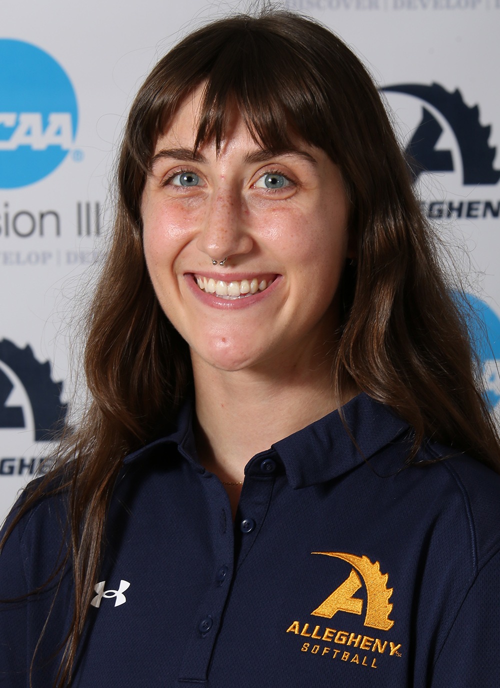 Allegheny College women’s tennis media day, Aug. 22, 2023. Photo by Ed Mailliard
