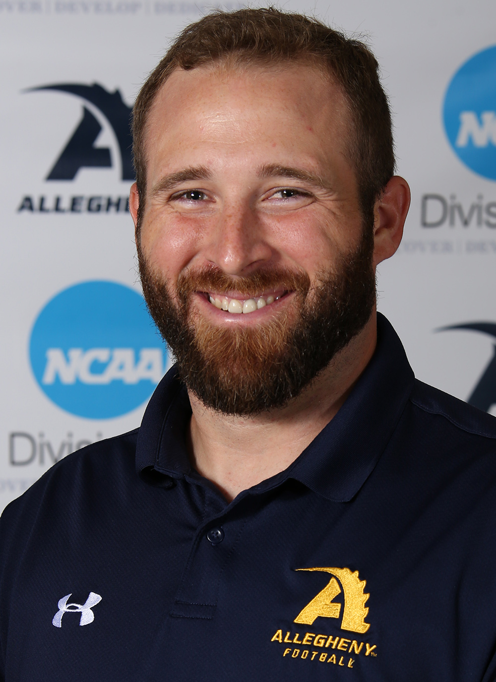 Allegheny College 2023 football media day, Aug. 23, 2023. Photo by Ed Mailliard