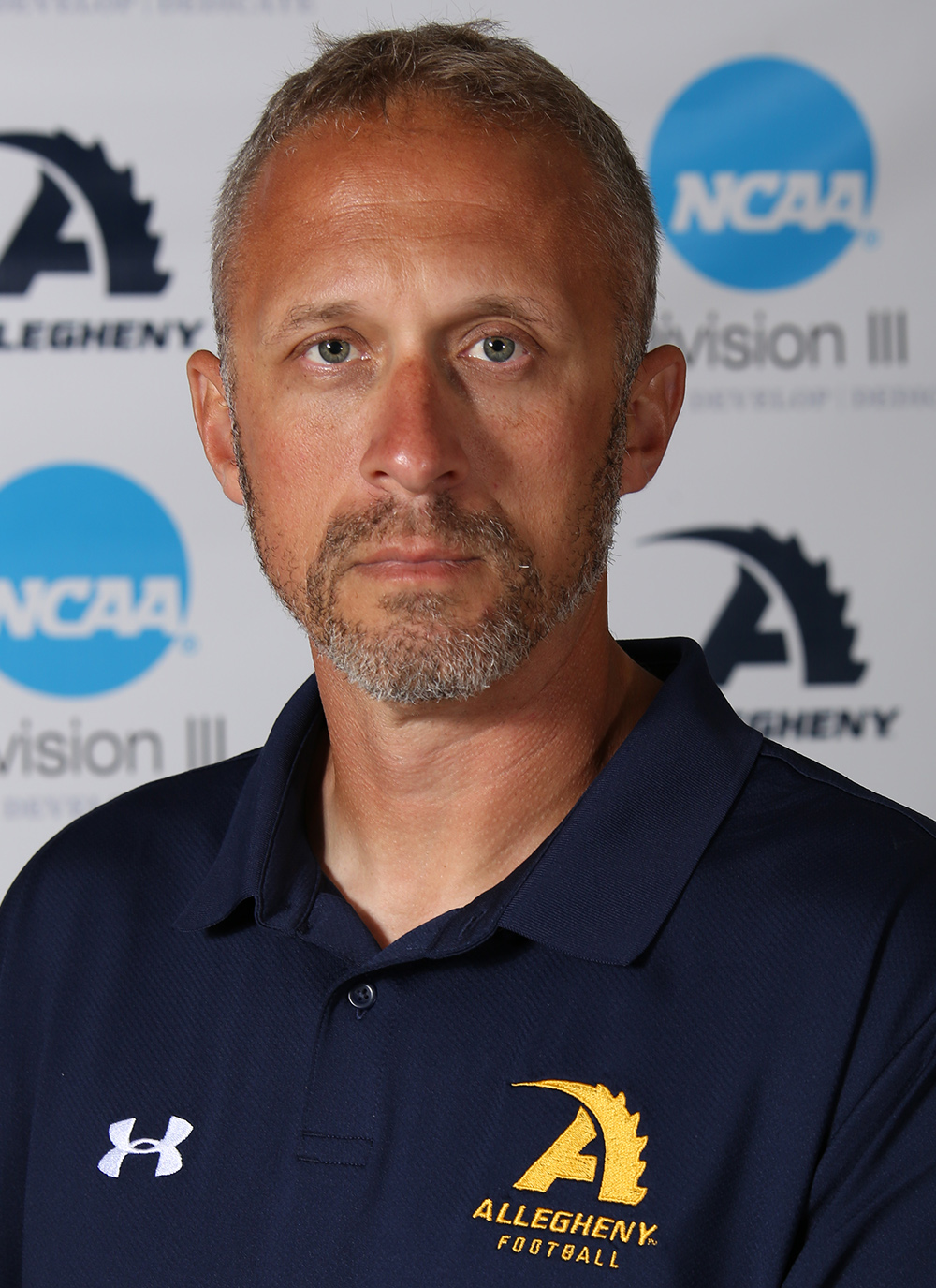 Allegheny College 2023 football media day, Aug. 23, 2023. Photo by Ed Mailliard
