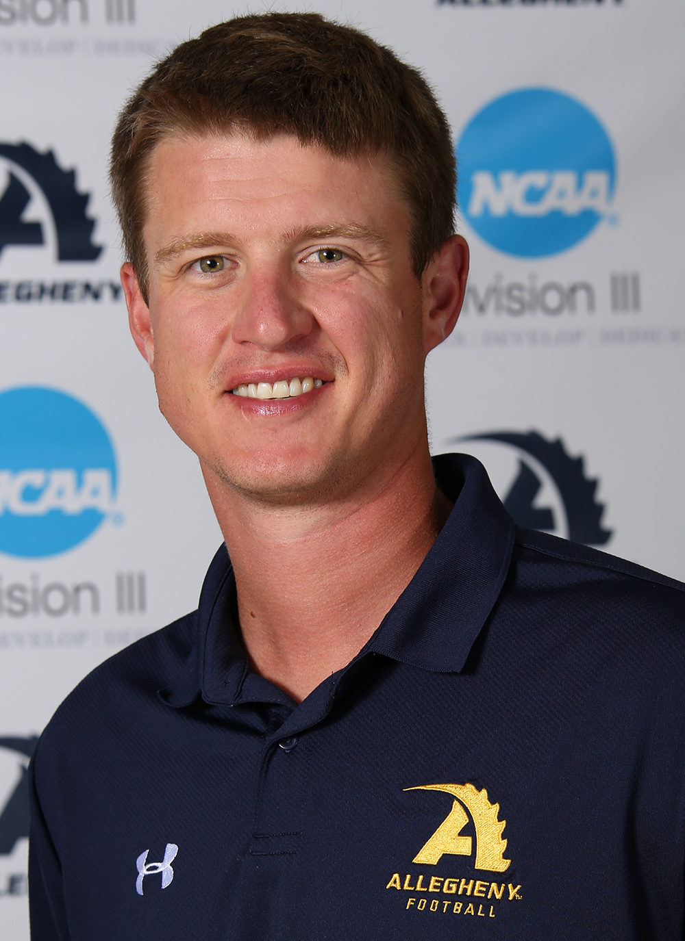 Allegheny College 2023 football media day, Aug. 23, 2023. Photo by Ed Mailliard