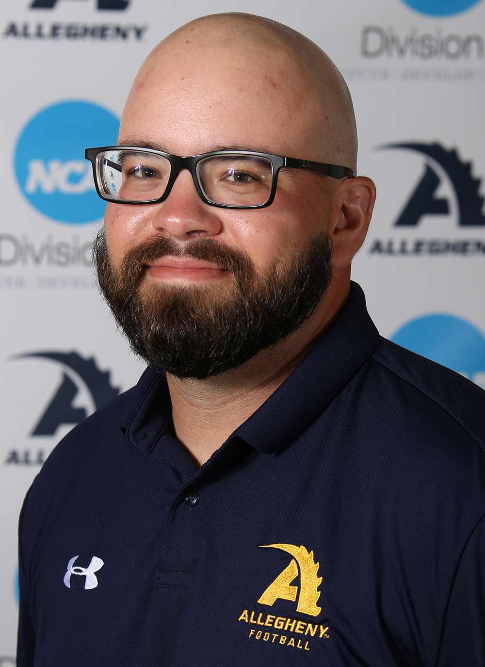 Allegheny College 2023 football media day, Aug. 23, 2023. Photo by Ed Mailliard