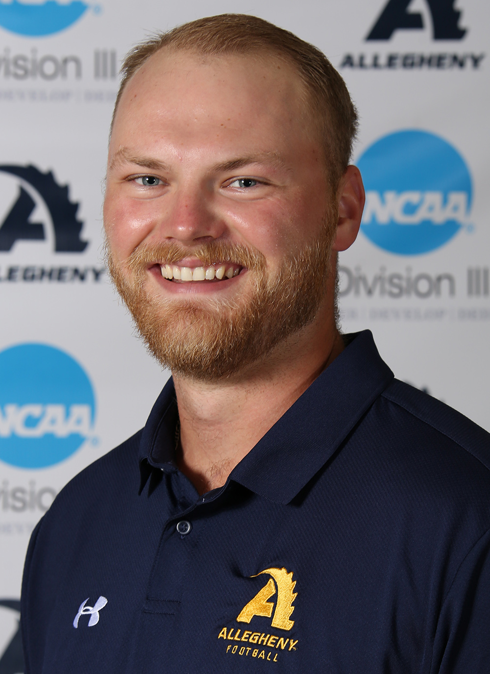Allegheny College 2023 football media day, Aug. 23, 2023. Photo by Ed Mailliard