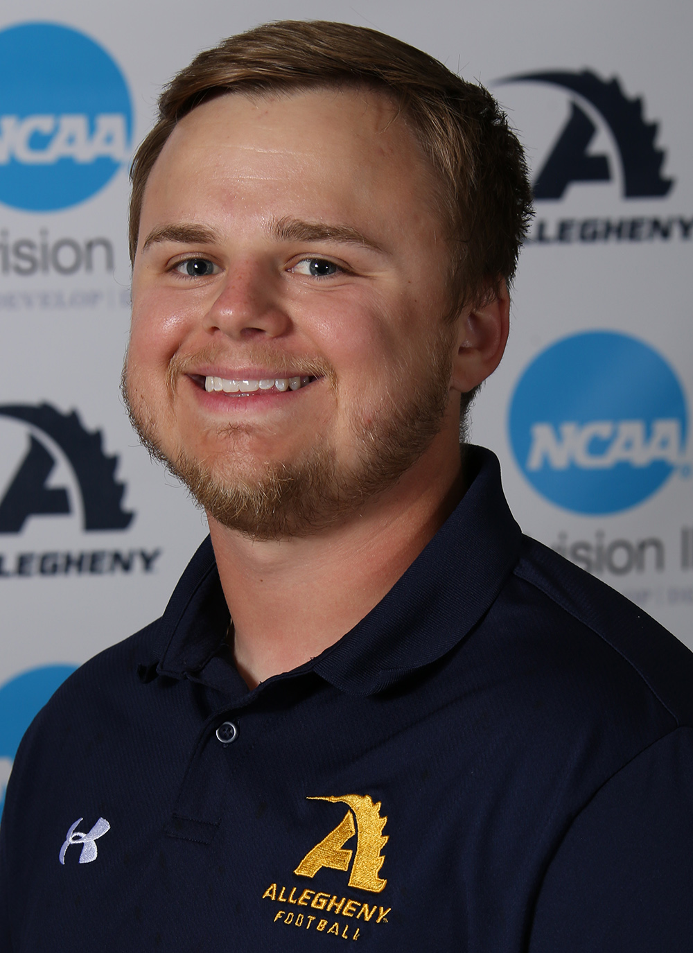 Allegheny College 2023 football media day, Aug. 23, 2023. Photo by Ed Mailliard