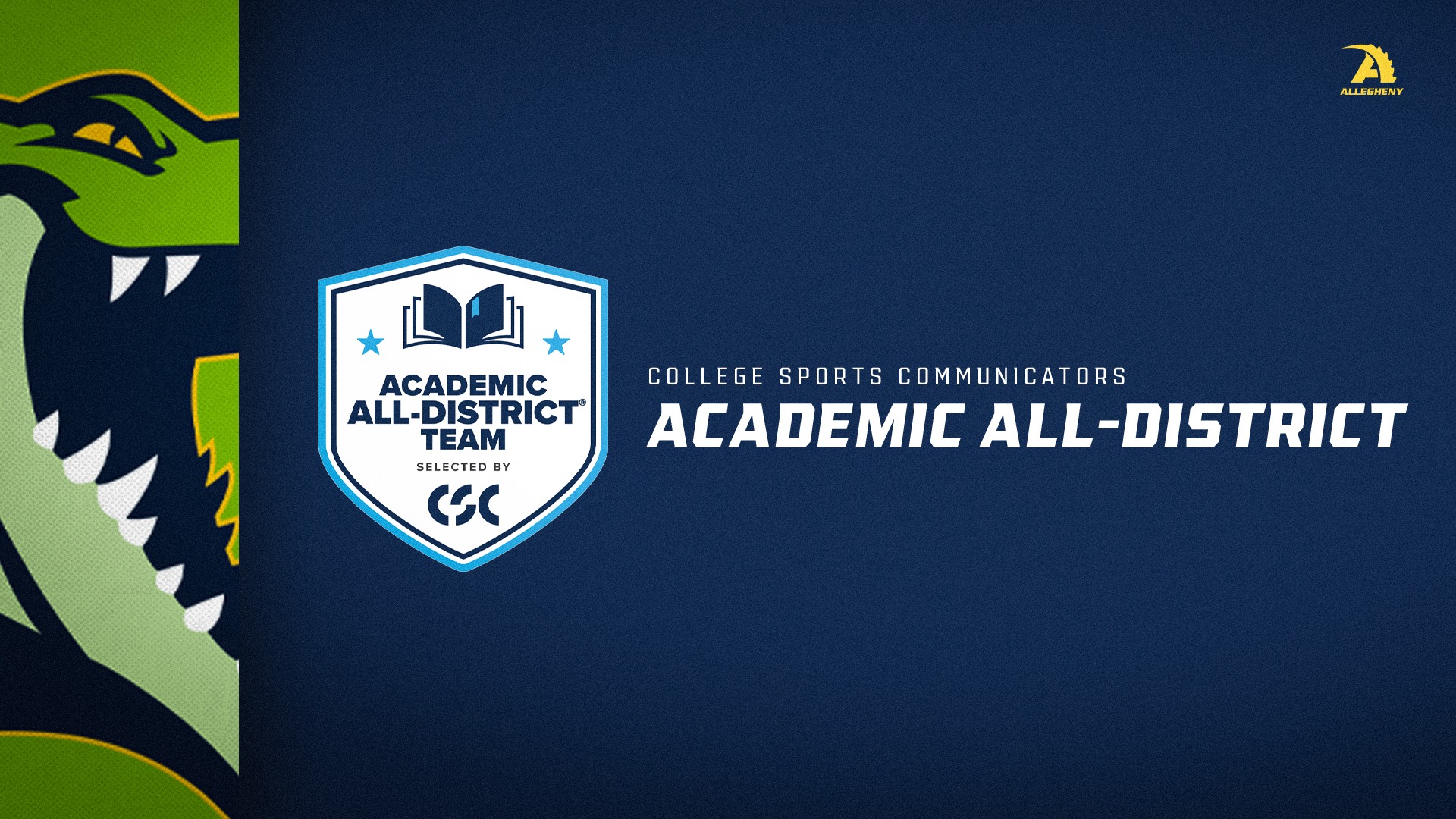 College Sports Communicators (CSC) Academic All-District
