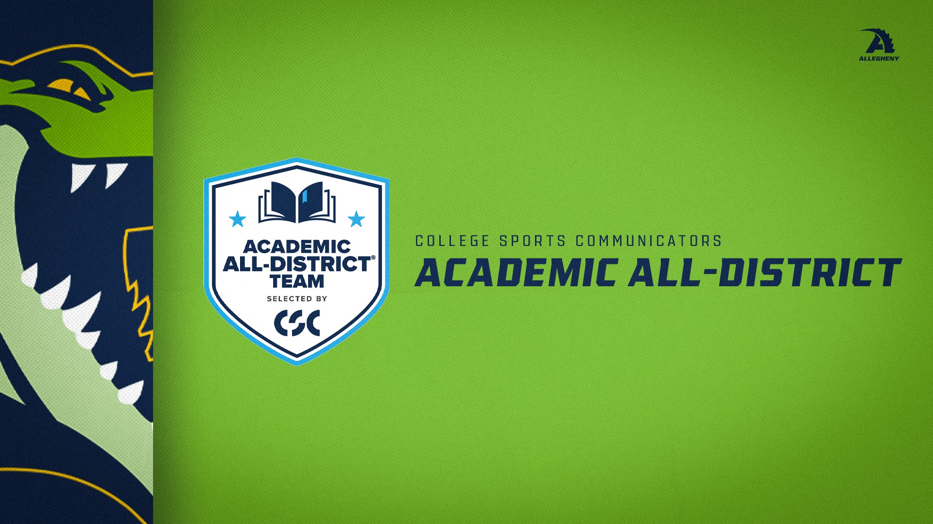 College Sports Communicators (CSC) Academic All-District