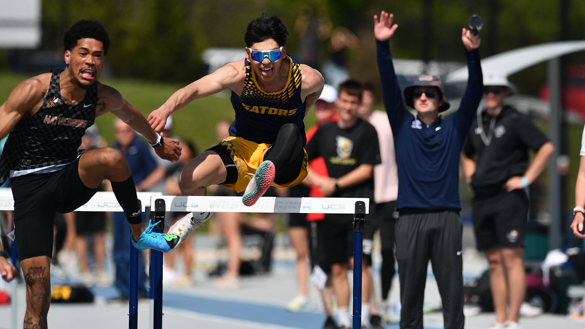 Moon Breaks Another Record at Penn State's Jim Thorpe Invitational Moon Breaks Another Record at Penn State's Jim Thorpe Invitational
