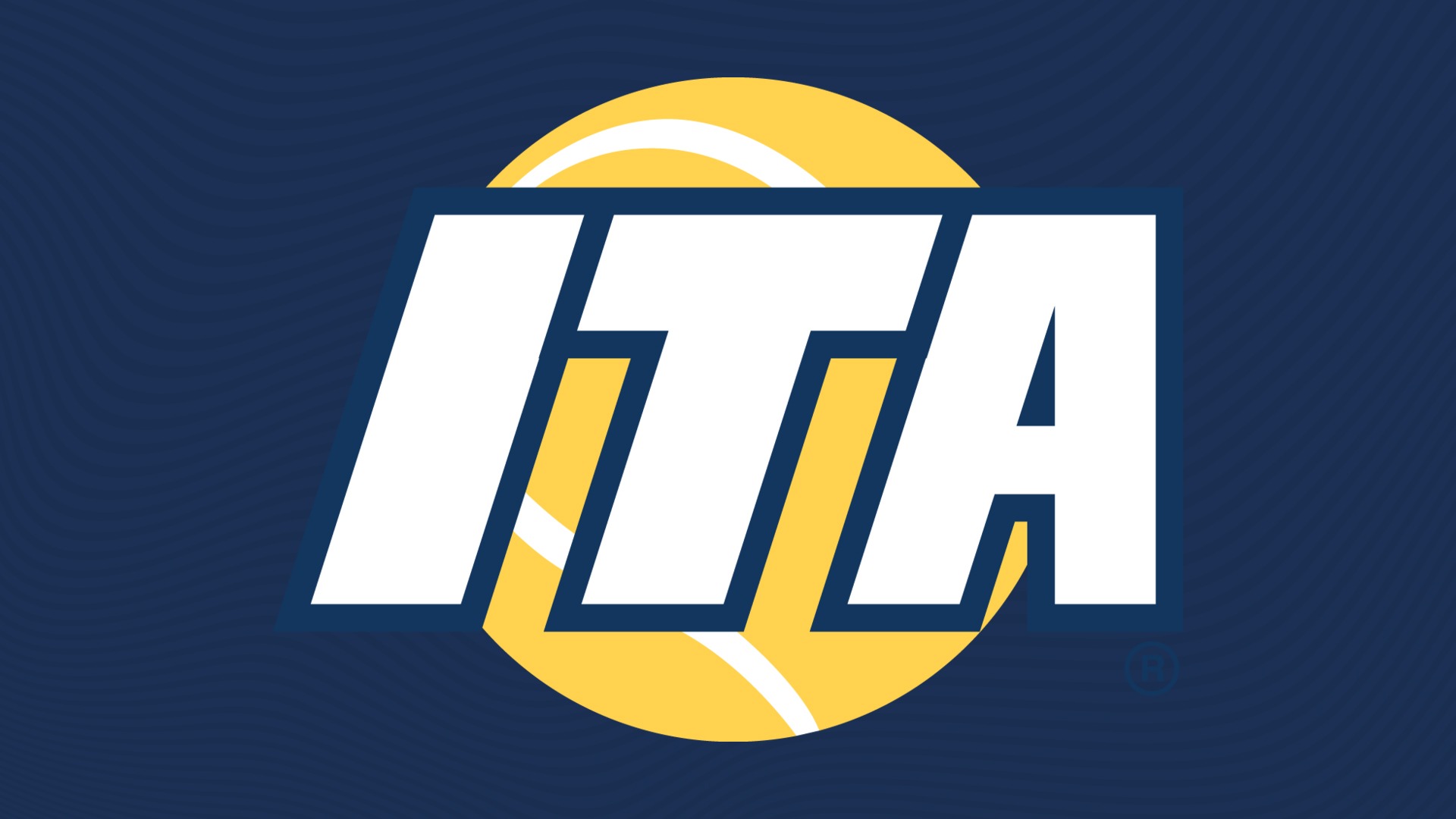 The logo for the Intercollegiate Tennis Association