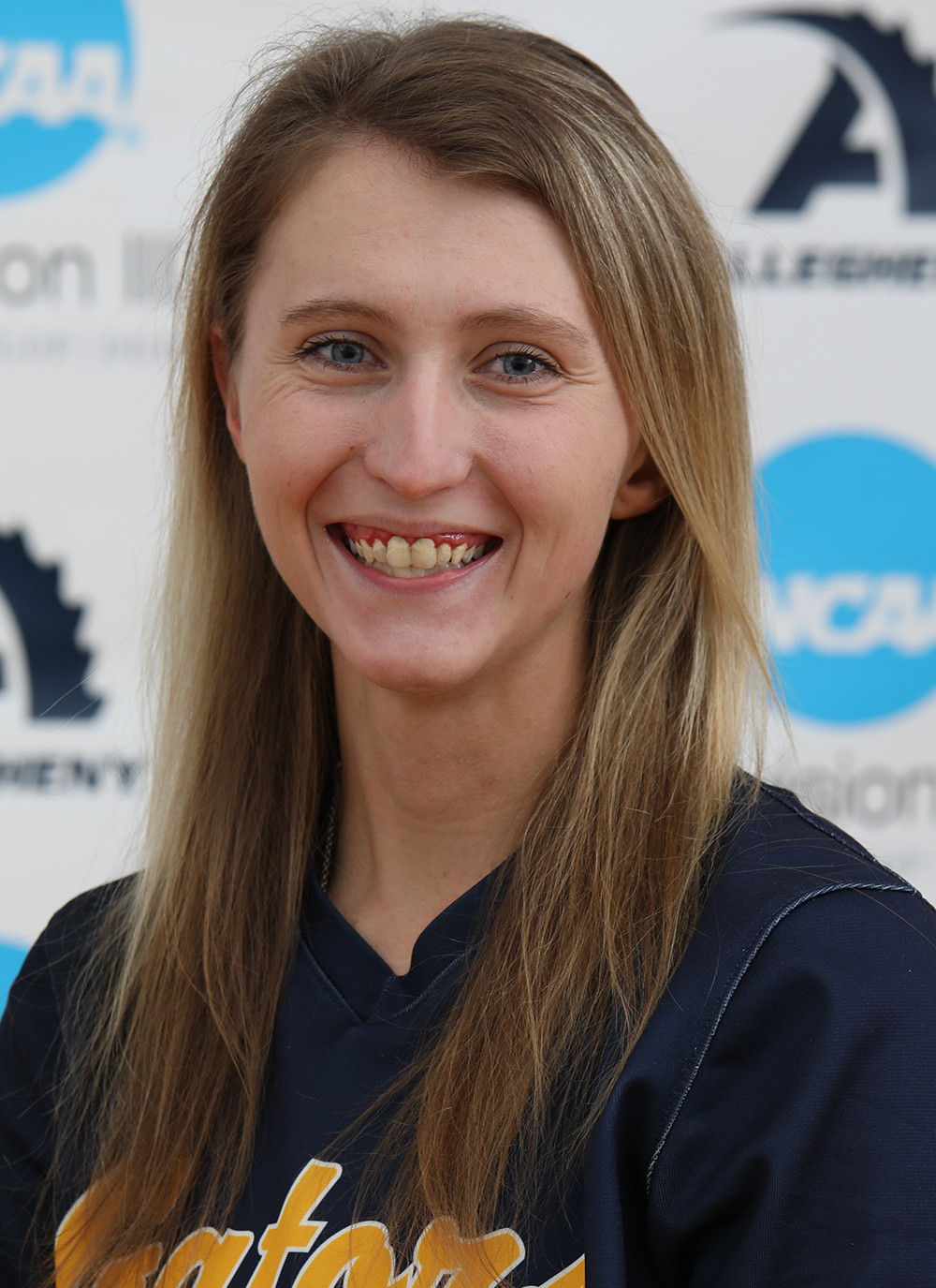 Allegheny College 2025 softball media day, Jan. 13, 2025. Photo by Ed Mailliard.