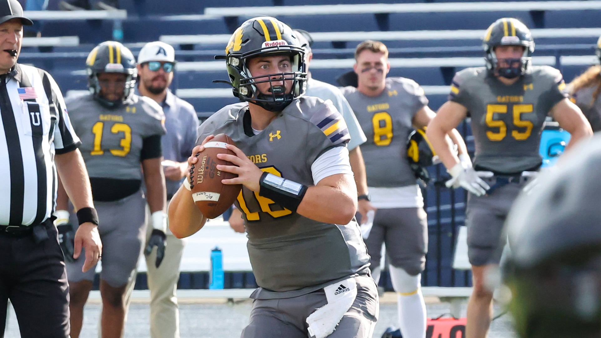 Nick Barker vs. Geneva, Sept. 27, 2025. Photo by Ed Mailliard.