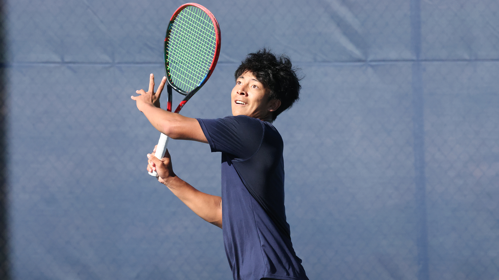 Allegheny College tennis vs. Juniata, October 3, 2025. Photo by Ed Mailliard.
