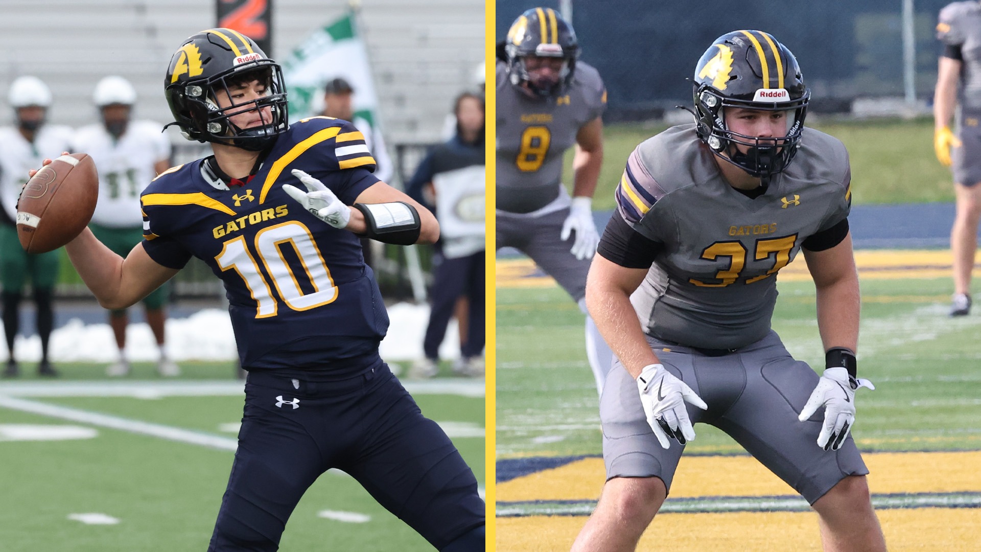 Sean Siska (L) and Ty Vickery (R)