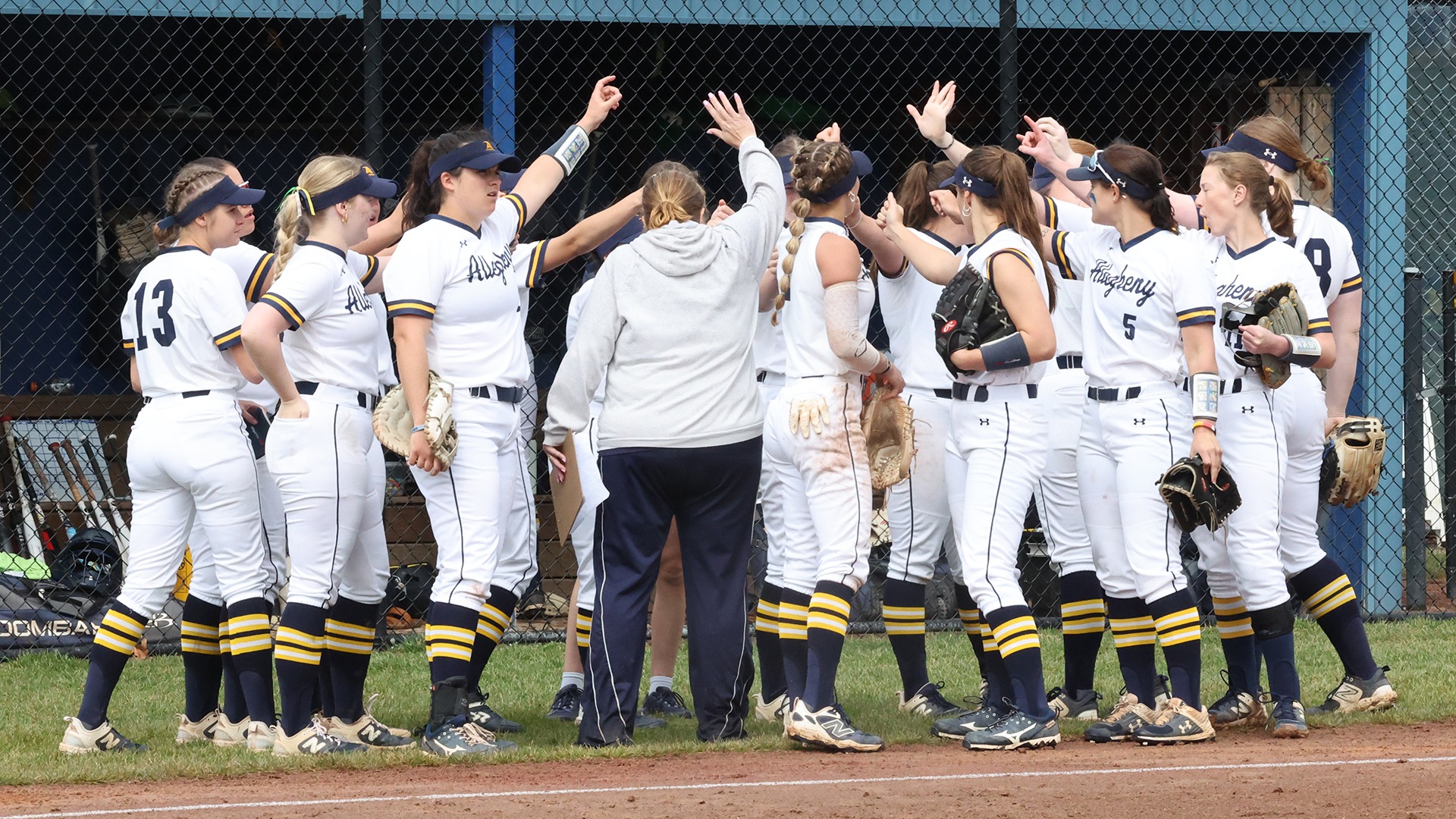 Softball Huddle