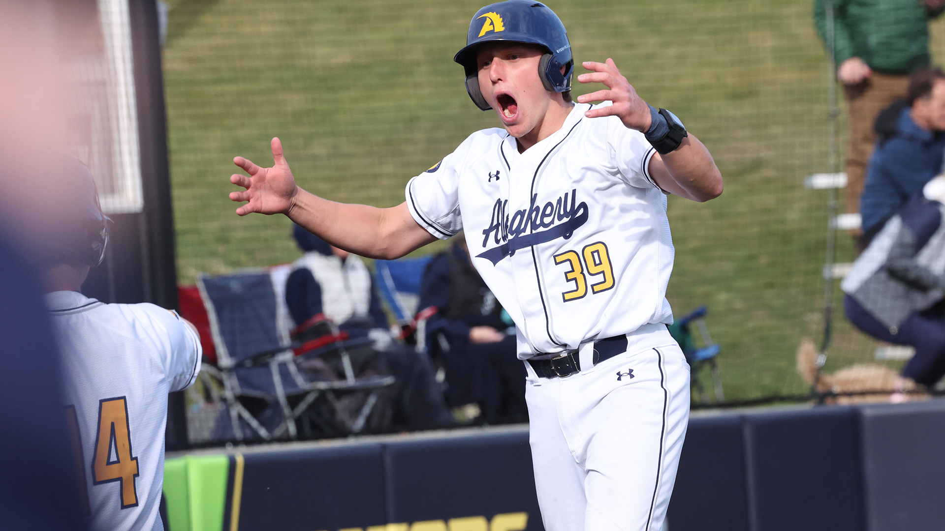 Allegheny College baseball vs. Behrend, 3-27-25. Photo by Ed Mailliard.