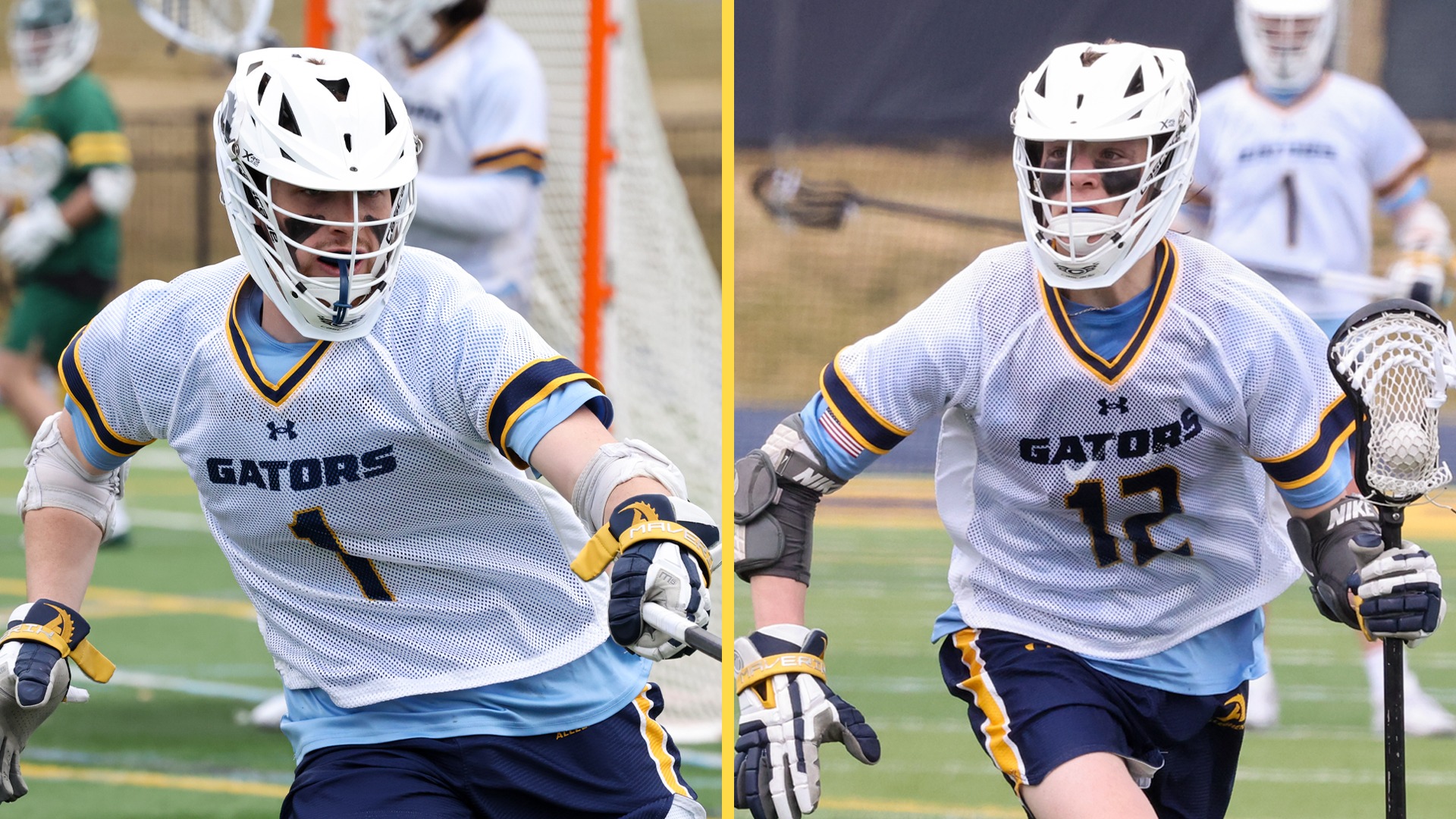 Liam Kruck (L) and Tomi Horsley (R)