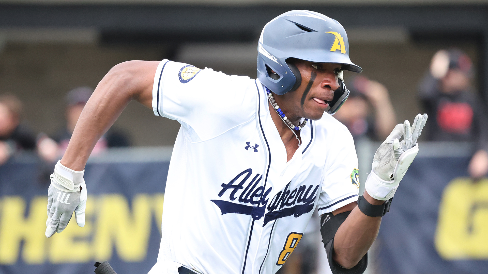 Allegheny College baseball vs. W&J, 4-18-25. Photo by Ed Mailliard.