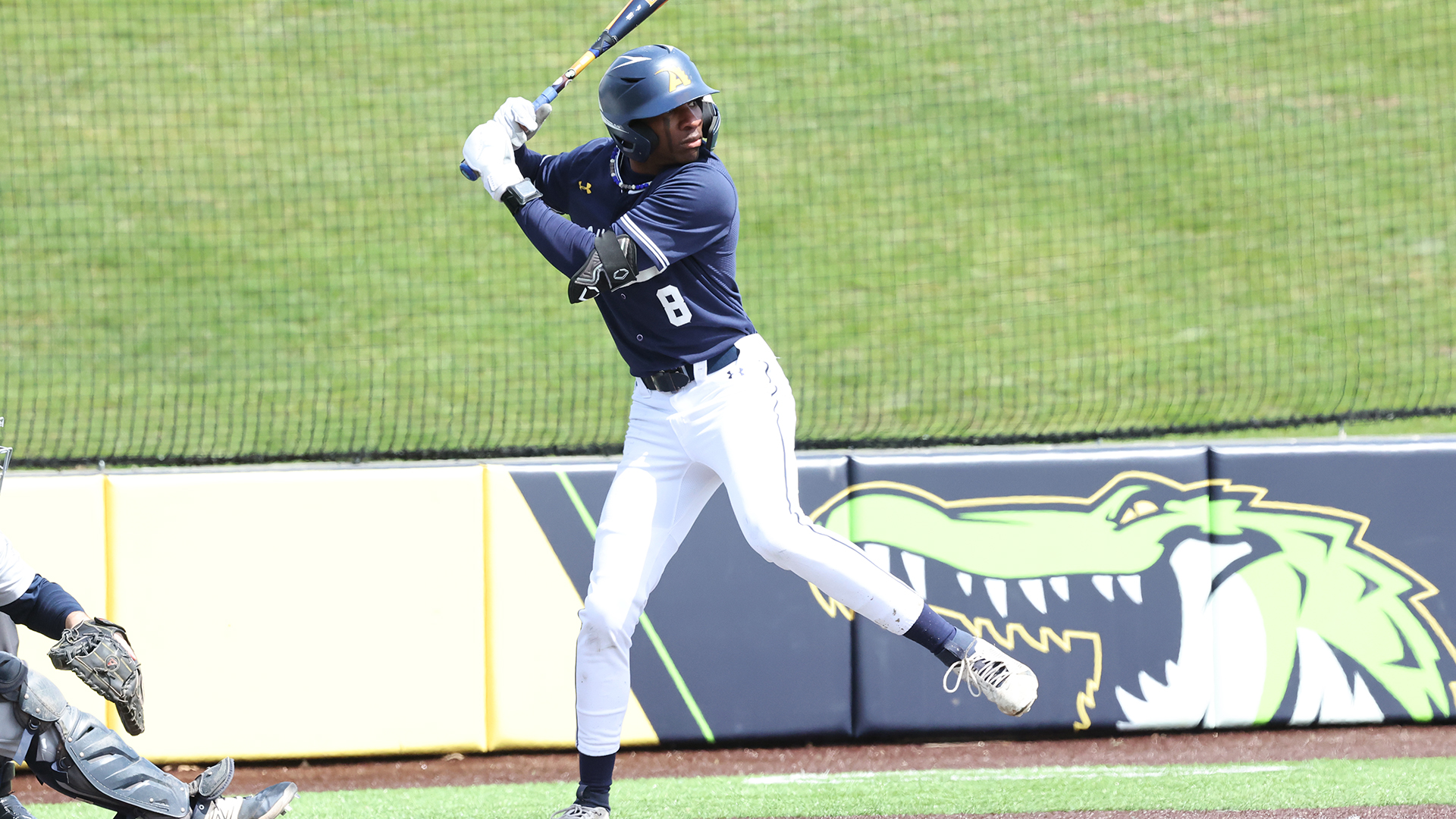 Allegheny College baseball vs. Thiel, 4-4-25. Photo by Ed Mailliard.
