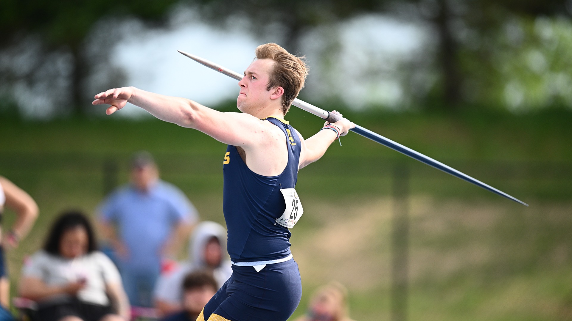 Jonah Wells Javelin Throw