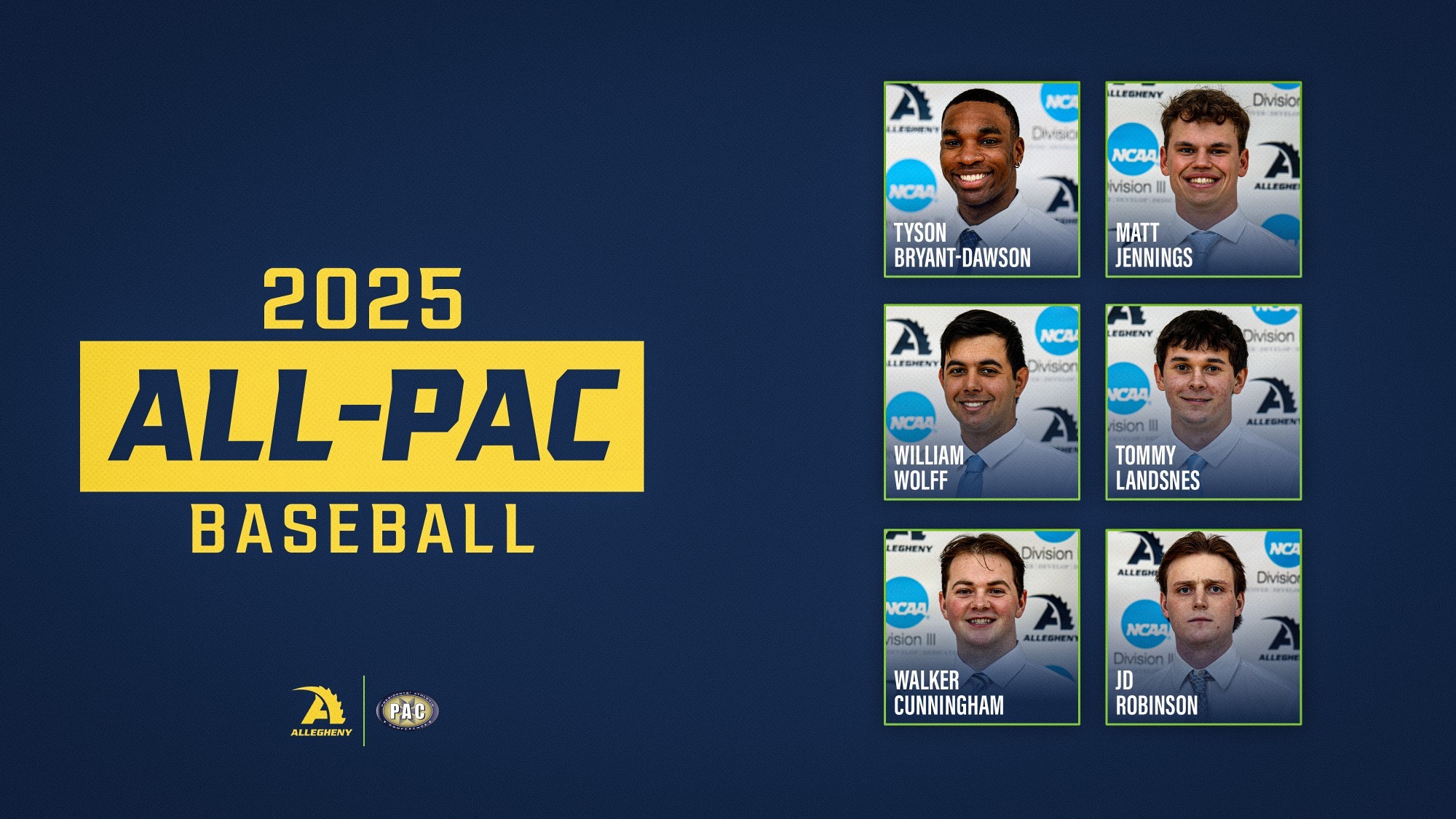 2025 All-PAC baseball