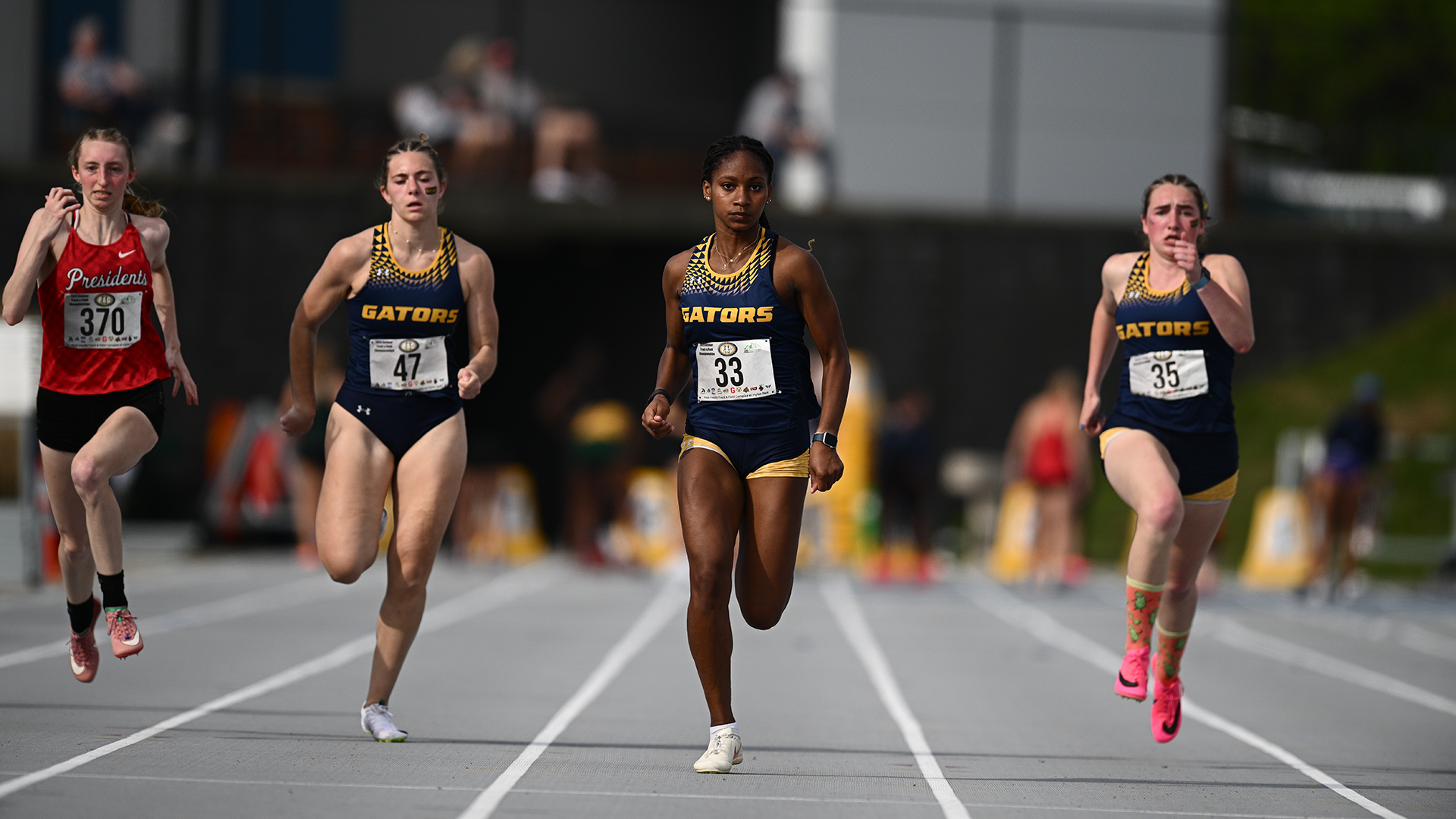 Women's Track & Field at the 2025 PAC Outdoor Championships. Photo by Robert Hayes