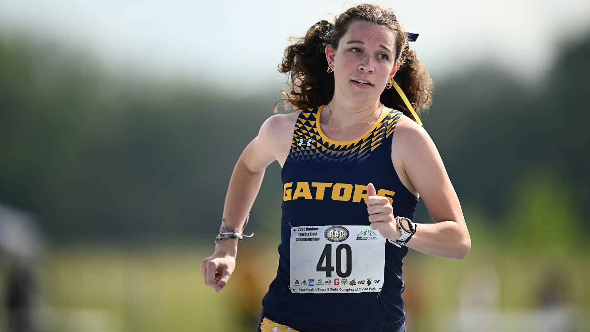 Women's Track & Field at the 2025 PAC Outdoor Championships. Photo by Robert Hayes