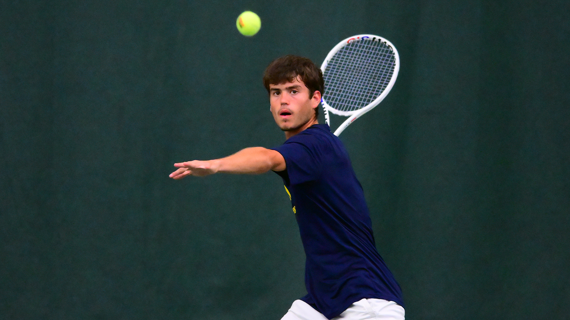 Allegheny men's tennis vs. Nichols. 2025 NCAA Championships First Round.