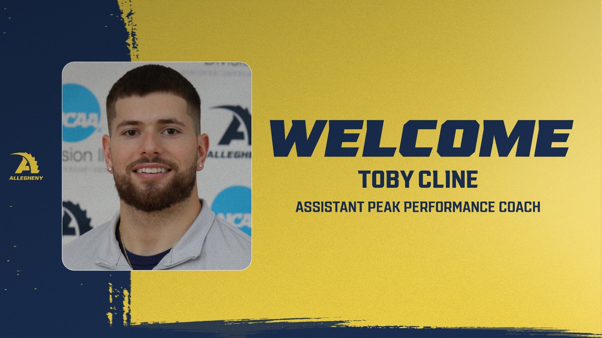 Welcome Toby Cline 2025