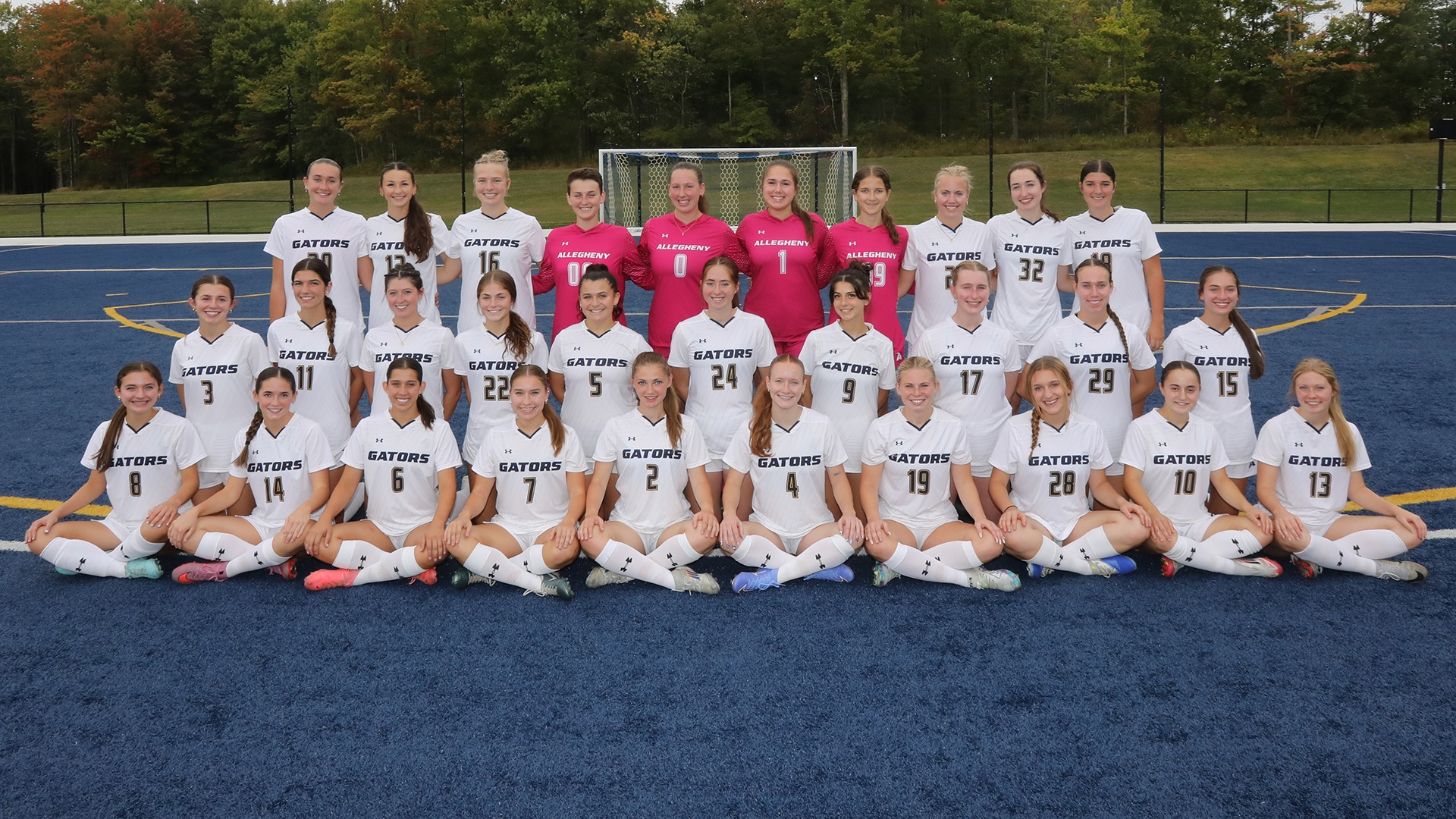 2025 Women's Soccer Team