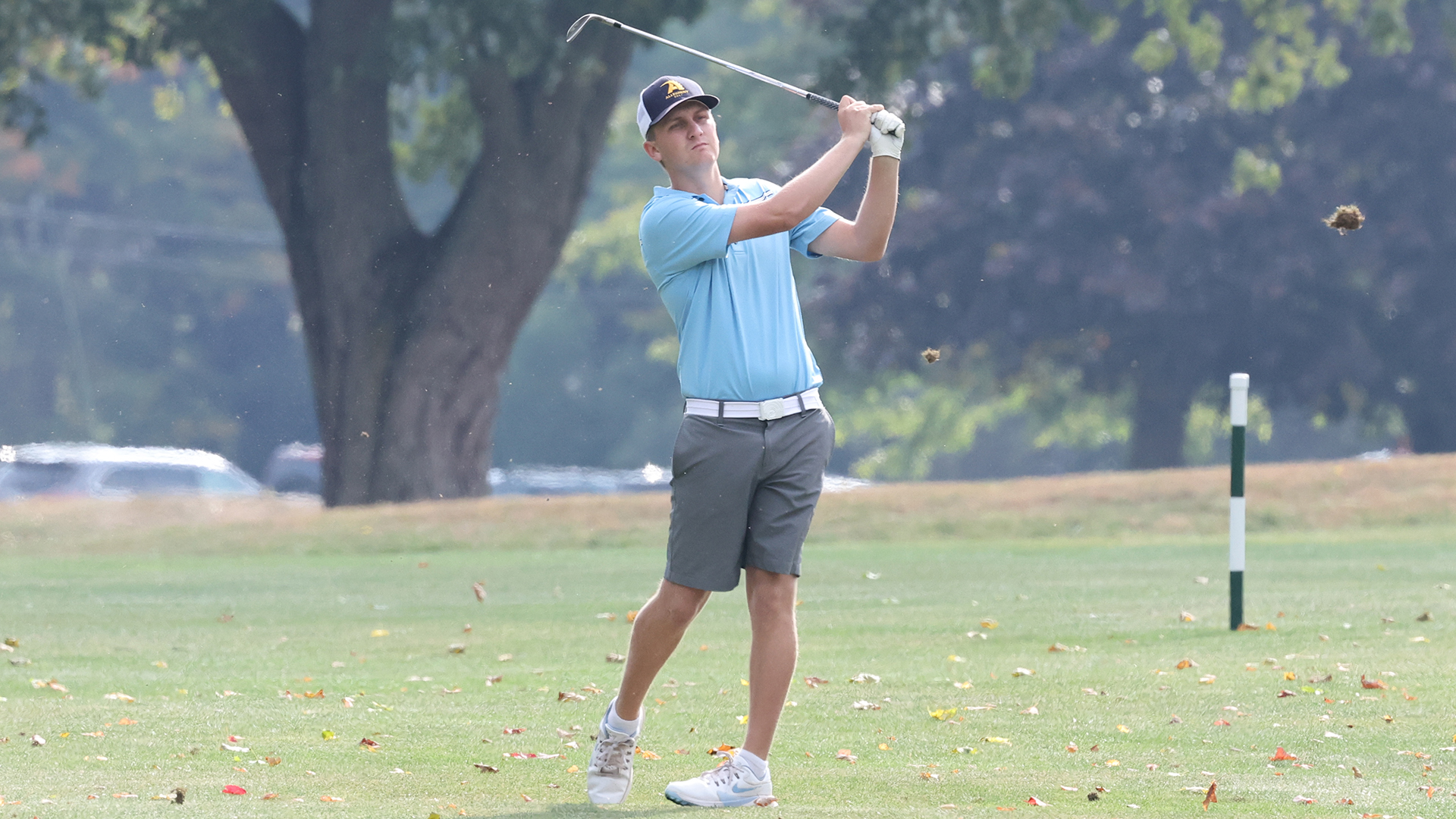 Allegheny College hosts annual Guy and Jeanne Kuhn Invitational (Day 2), Sept. 22, 2025. Photo by Ed Mailliard.