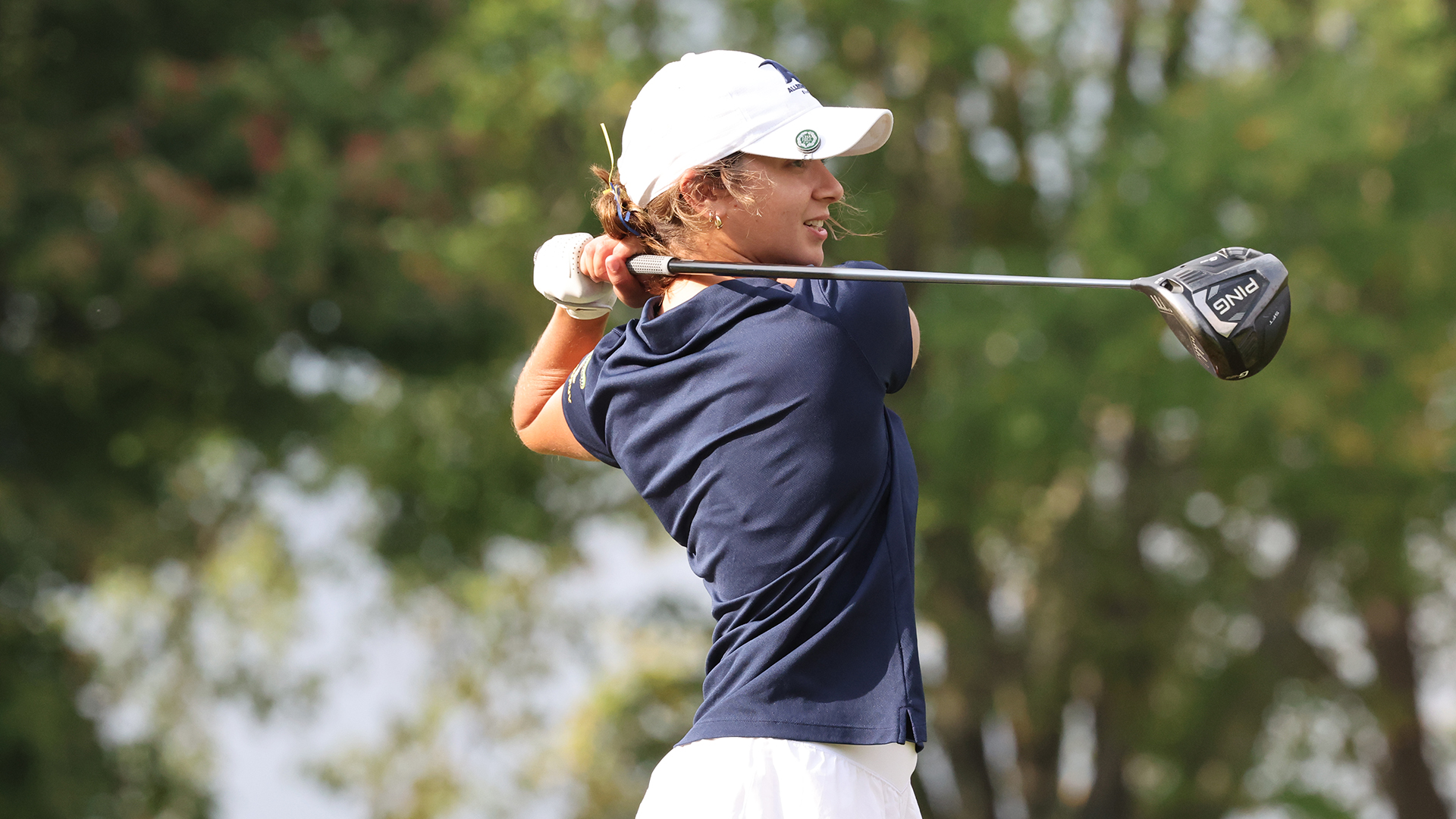 Allegheny College hosts annual Guy and Jeanne Kuhn Invitational (Day 2), Sept. 22, 2025. Photo by Ed Mailliard.