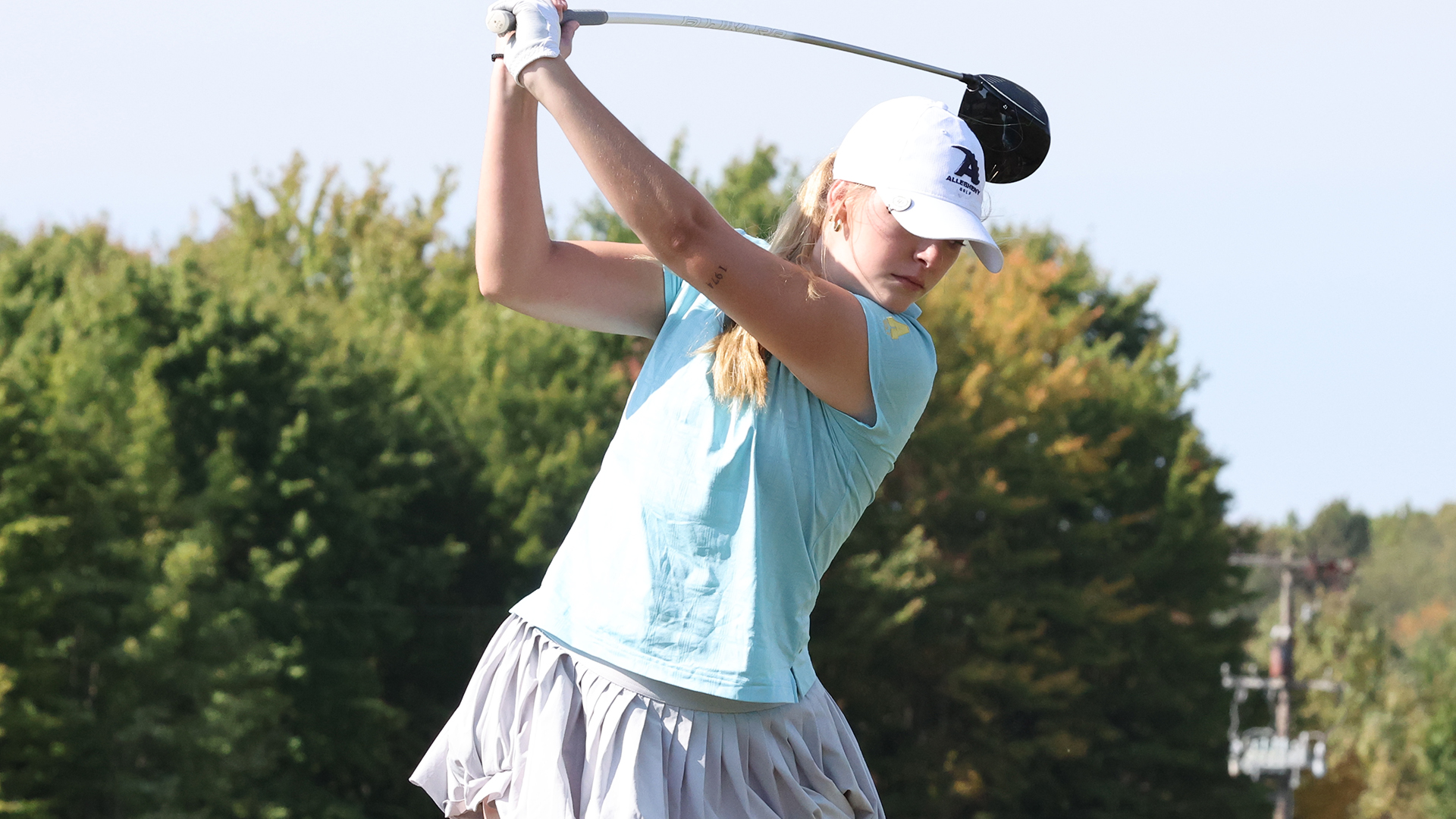 Allegheny College hosts annual Guy and Jeanne Kuhn Invitational, Sept. 21, 2025. Photo by Ed Mailliard.