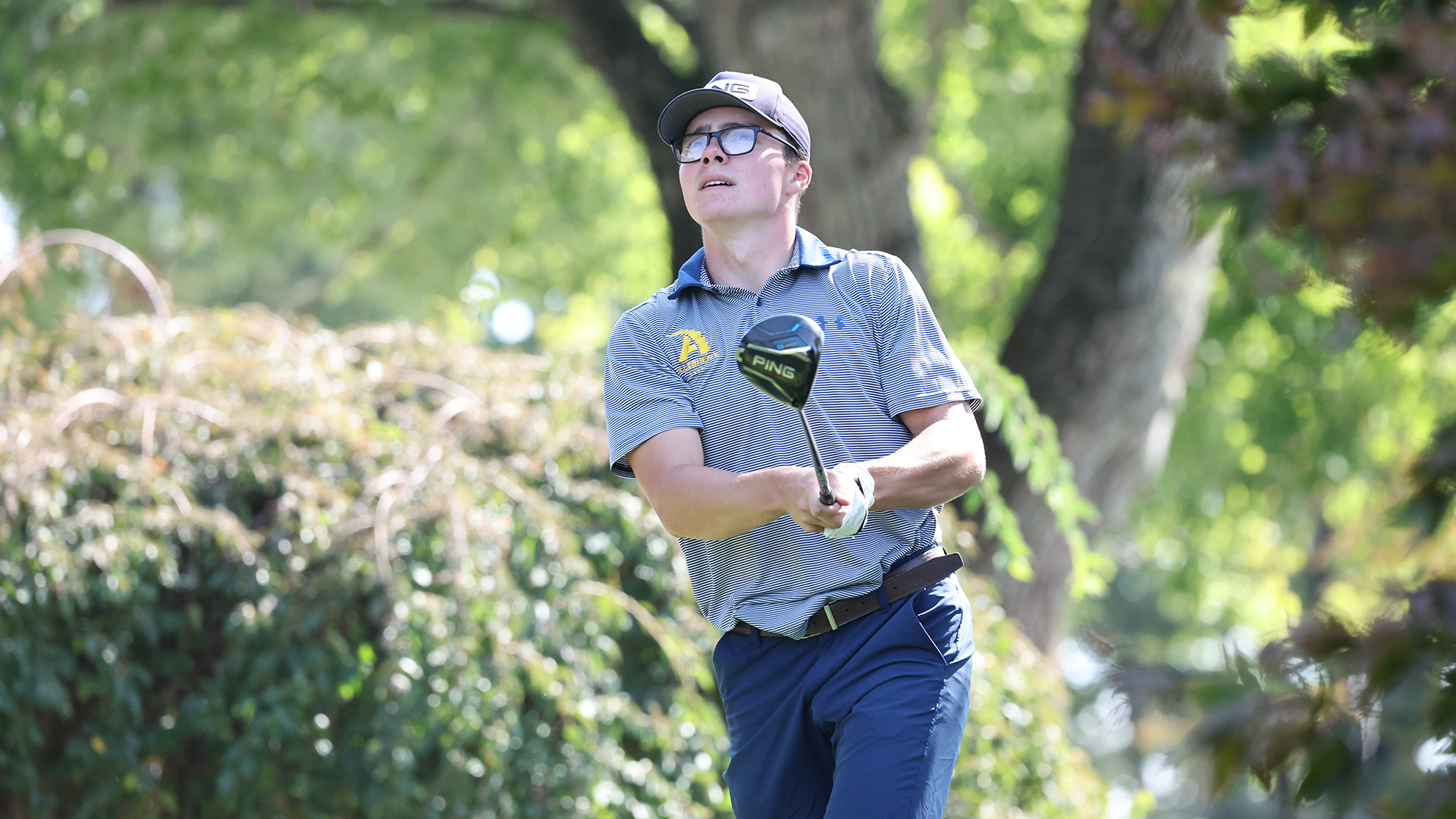Allegheny College hosts annual Guy and Jeanne Kuhn Invitational, Sept. 21, 2025. Photo by Ed Mailliard.
