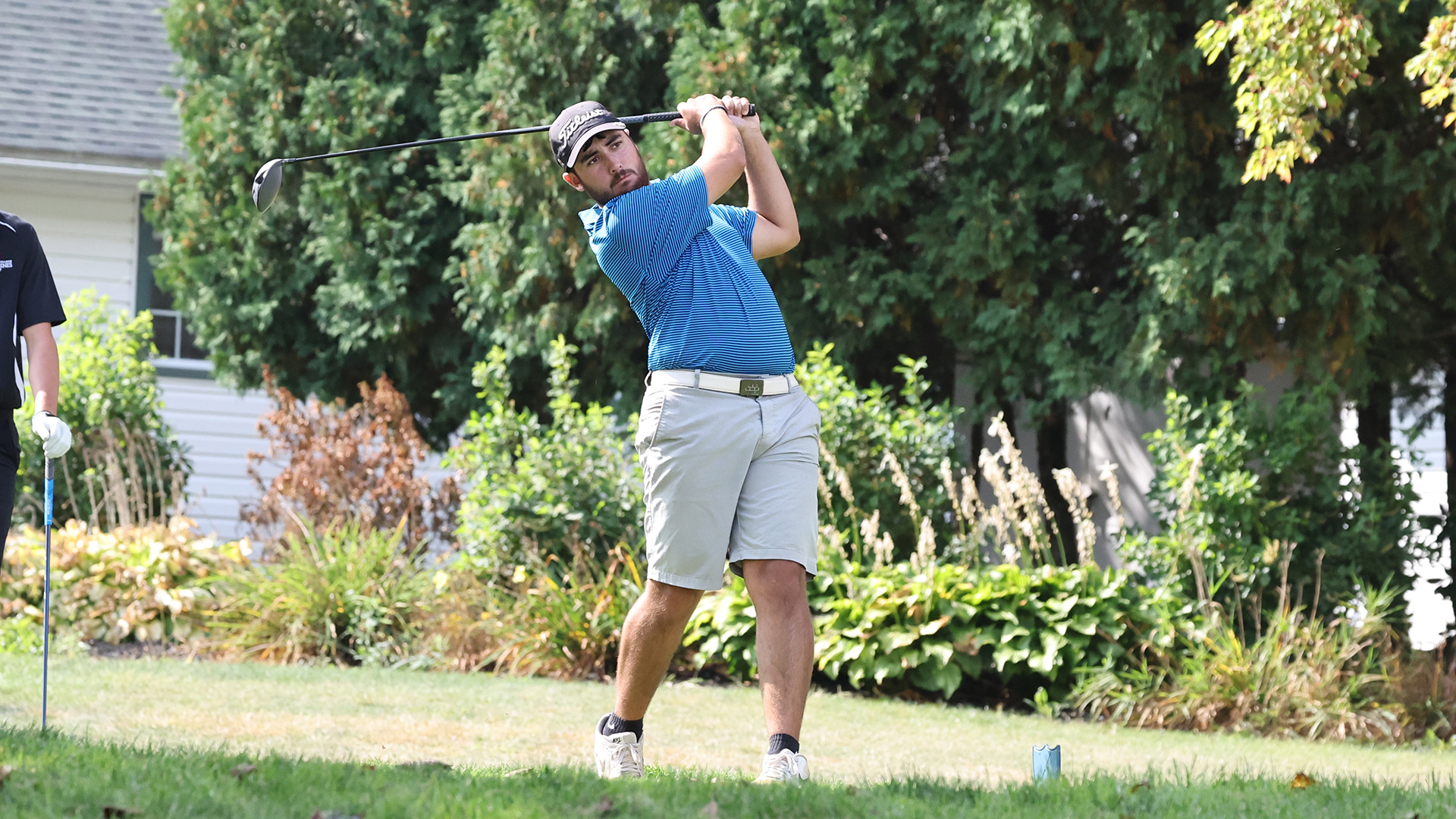 Allegheny College hosts annual Guy and Jeanne Kuhn Invitational (Day 2), Sept. 22, 2025. Photo by Ed Mailliard.