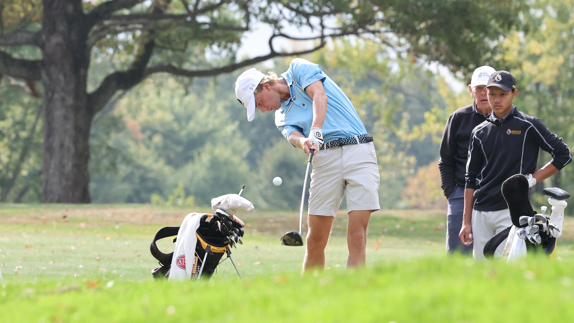 Allegheny College hosts annual Guy and Jeanne Kuhn Invitational (Day 2), Sept. 22, 2025. Photo by Ed Mailliard.