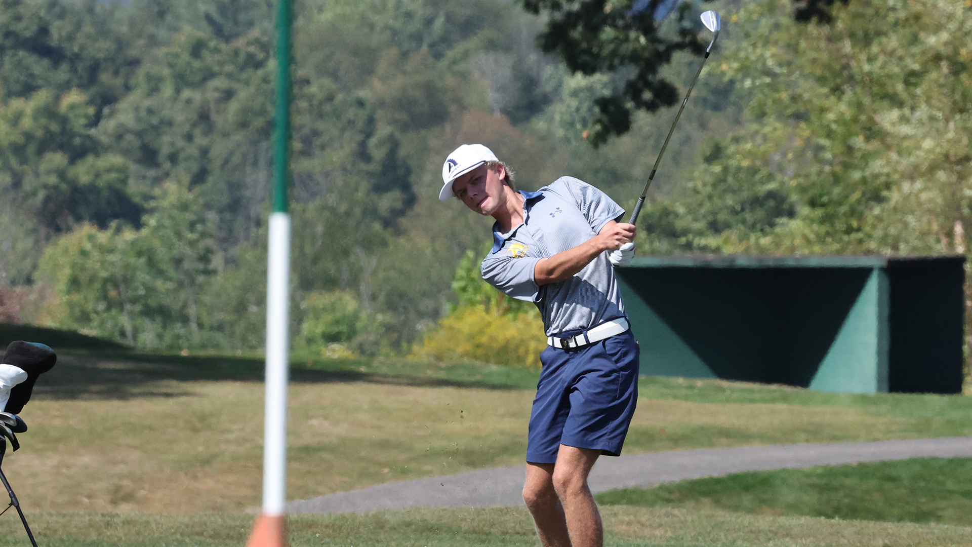 Allegheny College hosts annual Guy and Jeanne Kuhn Invitational, Sept. 21, 2025. Photo by Ed Mailliard.
