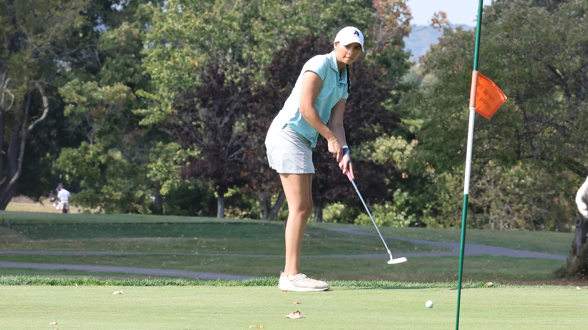 Allegheny College hosts annual Guy and Jeanne Kuhn Invitational, Sept. 21, 2025. Photo by Ed Mailliard.