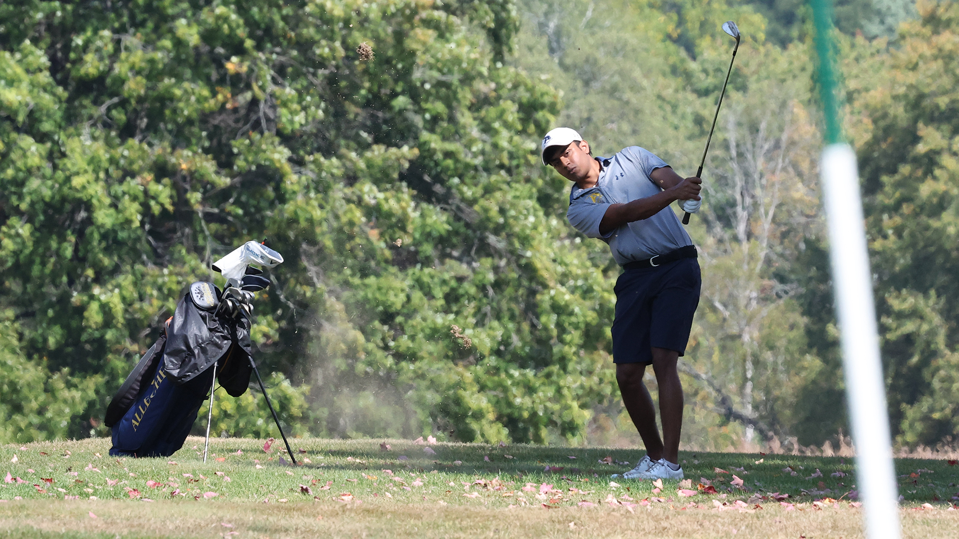 Allegheny College hosts annual Guy and Jeanne Kuhn Invitational, Sept. 21, 2025. Photo by Ed Mailliard.