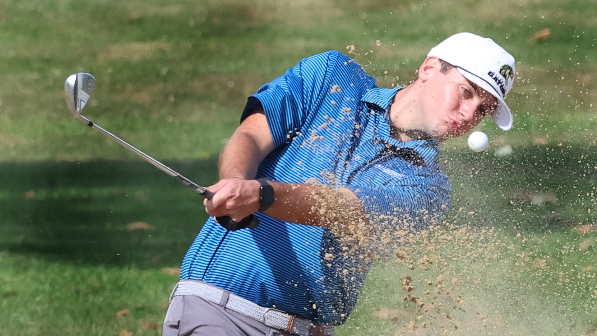 Allegheny College hosts annual Guy and Jeanne Kuhn Invitational (Day 2), Sept. 22, 2025. Photo by Ed Mailliard.