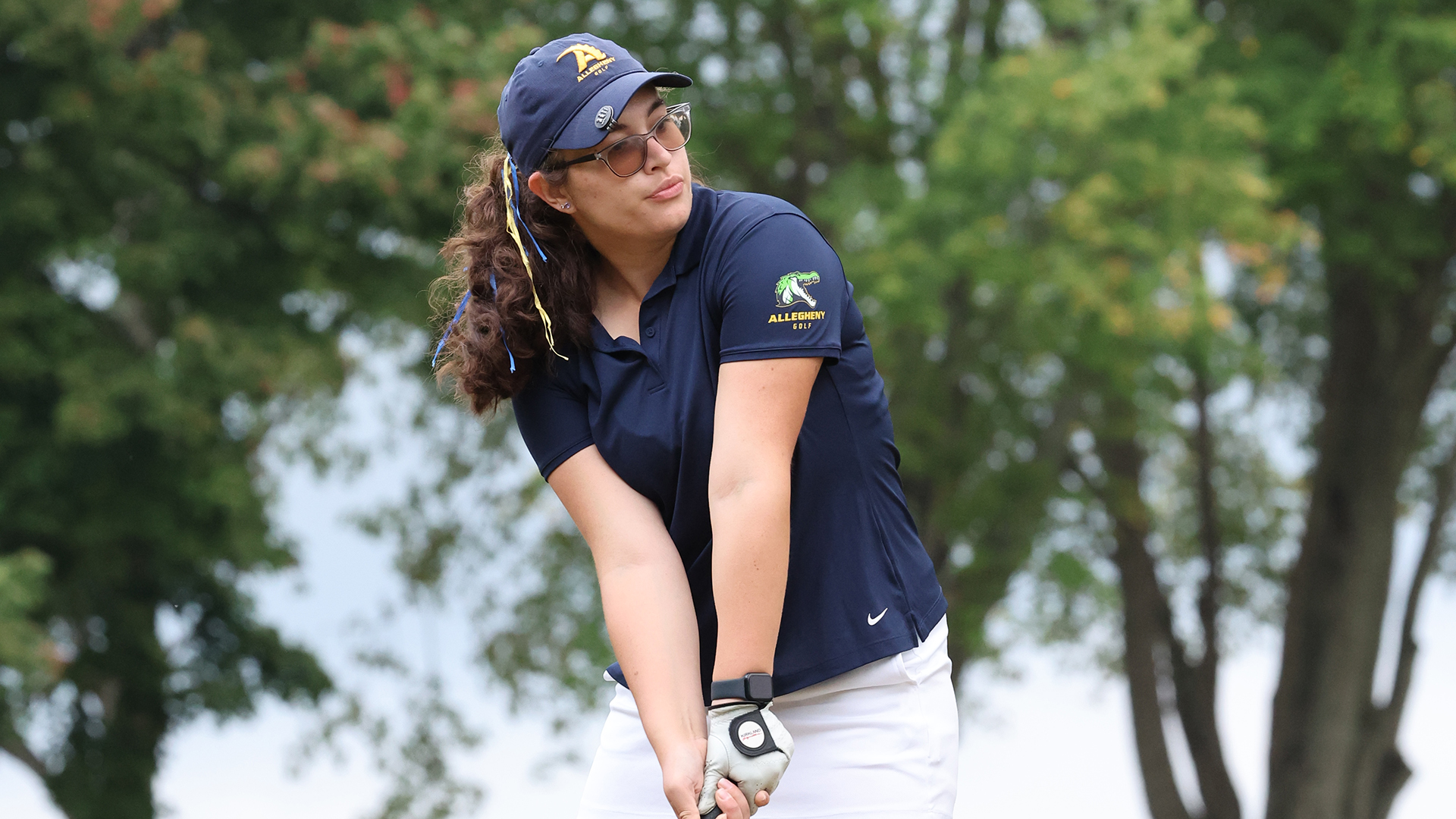 Allegheny College hosts annual Guy and Jeanne Kuhn Invitational (Day 2), Sept. 22, 2025. Photo by Ed Mailliard.