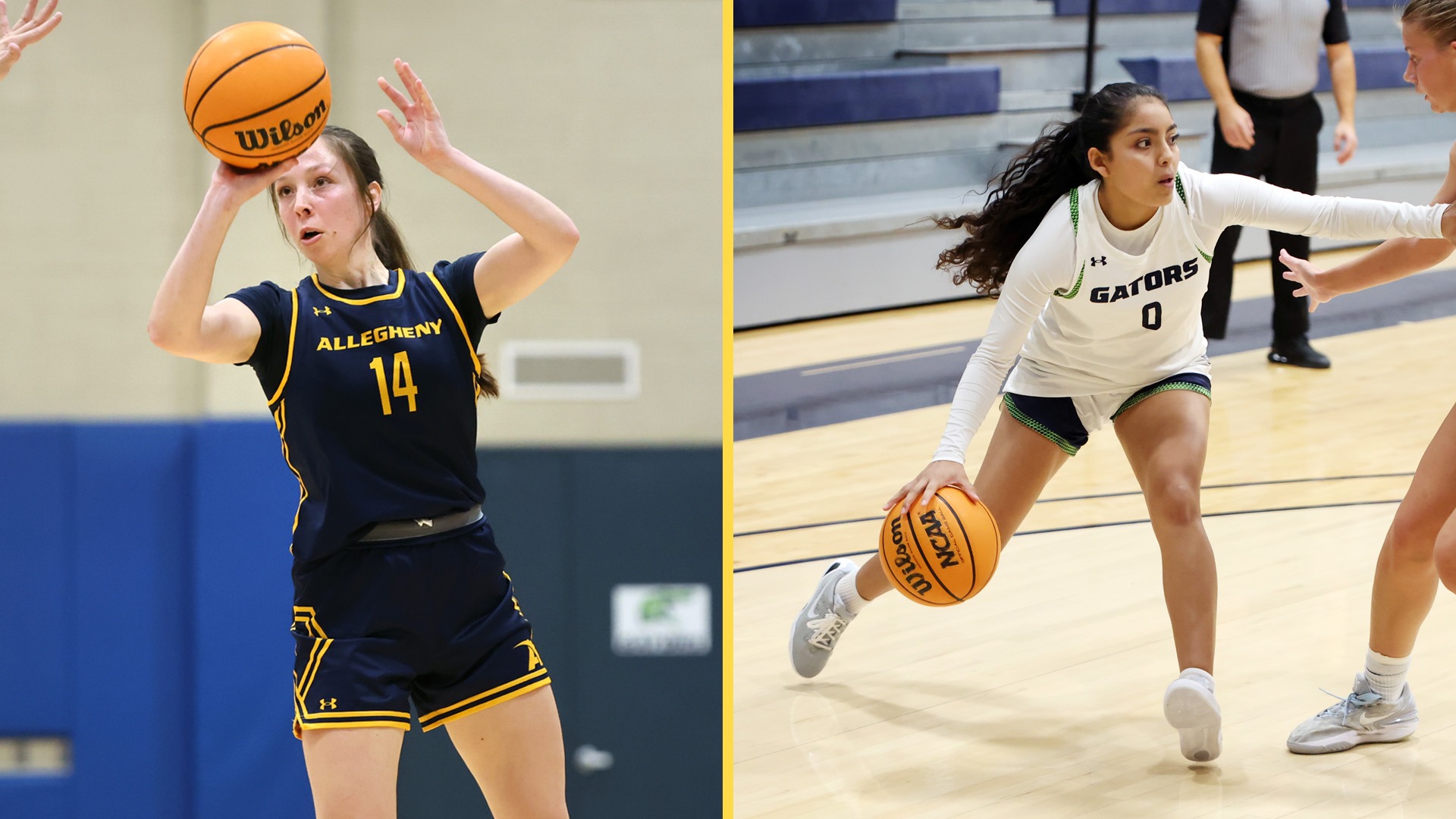 Jess Bickart (L) and Karina Vasquez (R)