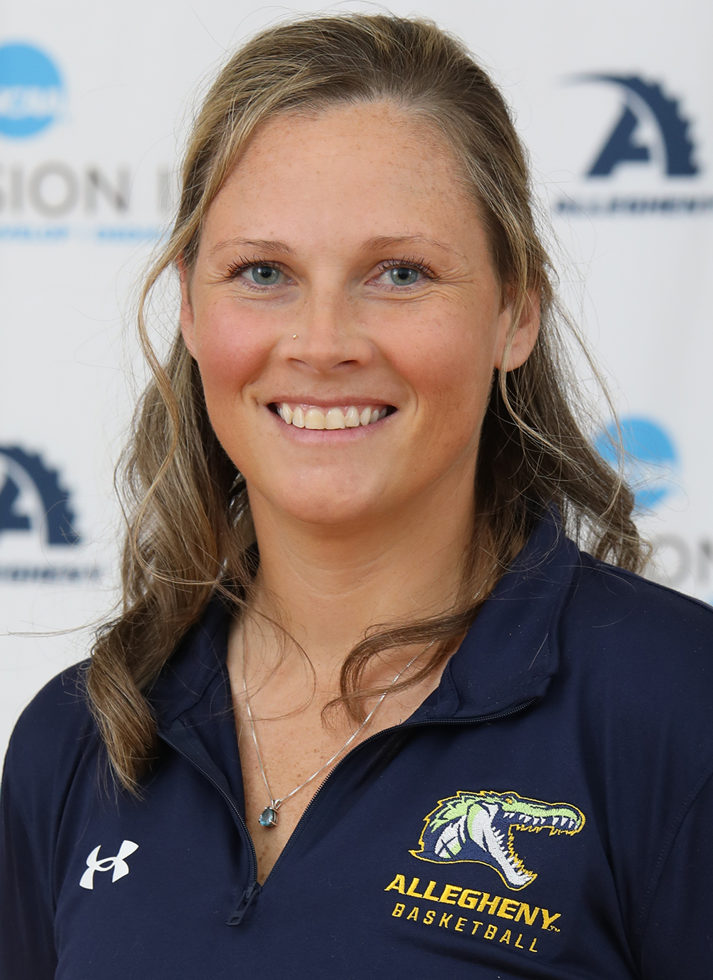 Allegheny College women’s basketball team and portraits, October. 20, 2026. Photo by Ed Mailliard.