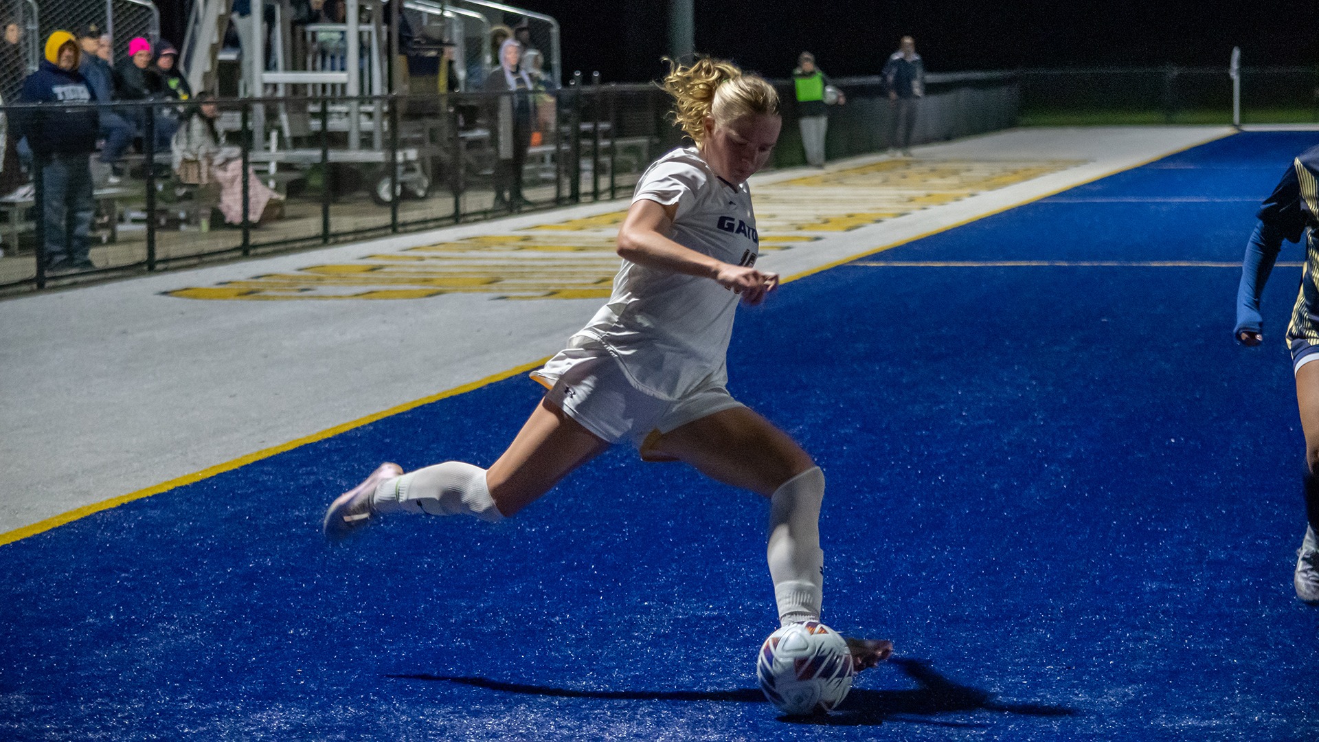 Katherine Surdykowski in action vs. Thiel